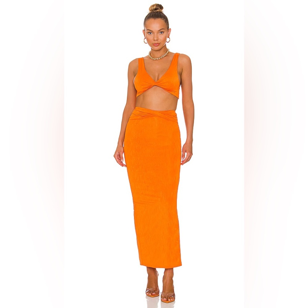 SUPERDOWN orange set